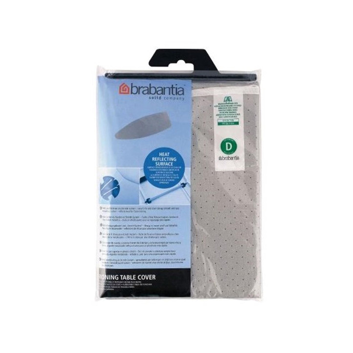 Copertura Brabantia d 135x45 metallizzata
