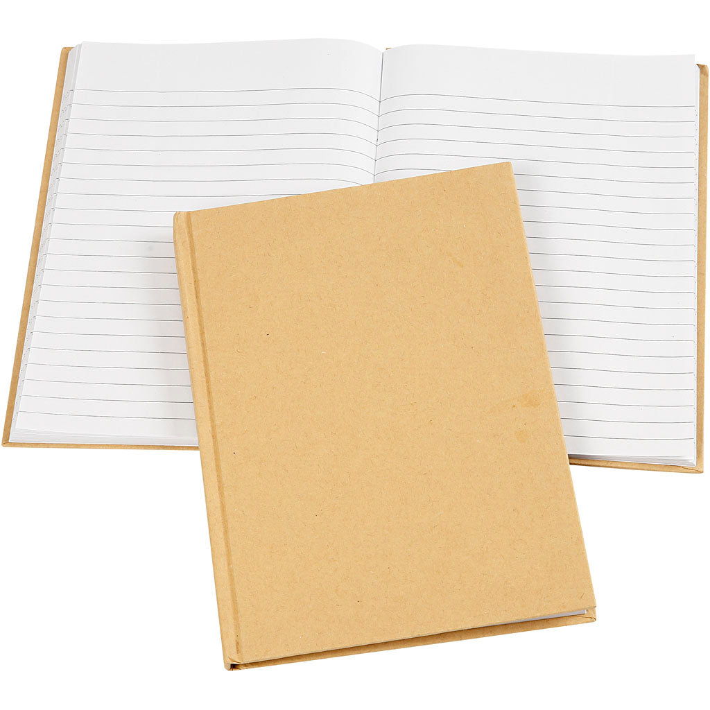 Cuaderno de empresa Creativ, a5, 60 g, marrón, 1 unidad