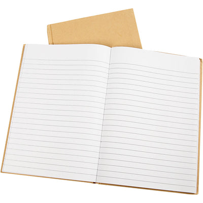Cuaderno de empresa Creativ, a5, 60 g, marrón, 1 unidad