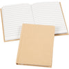 Cuaderno de empresa Creativ, a6, hoja 105x148 mm, 60 gr, marrón, 1 unidad