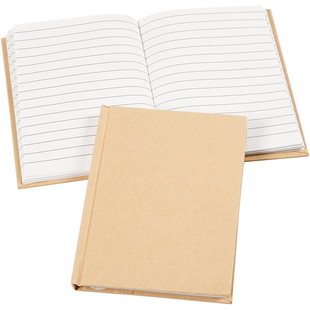 Quaderno aziendale Creativ, A6, foglio 105x148 mm, 60 g, marrone, 1 pezzo