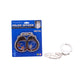 Johntoy john toy metalen handboeien op kaart