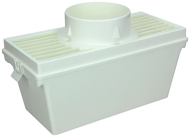 Nedco 1015117 - vaschetta raccogli condensa max 2500 w | 2 pezzi