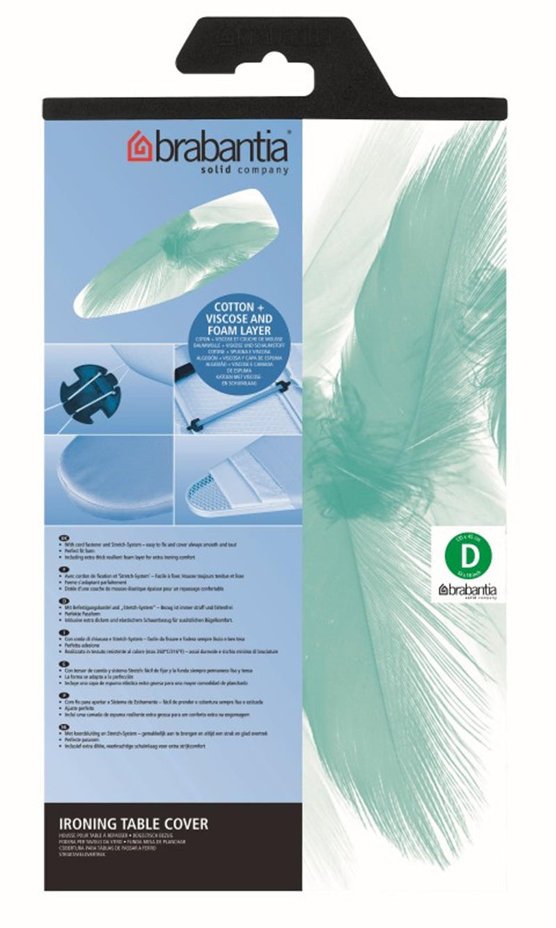 Brabantia funda d algodón 135x45 cm