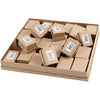 Cajas de empresa Creativ, h: 3,5 cm, dimensiones 5x7 cm, 24 piezas 1 caja