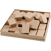 Cajas de empresa Creativ, h: 3,5 cm, dimensiones 5x7 cm, 24 piezas 1 caja