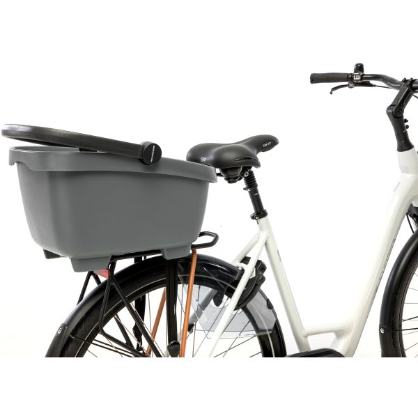 New Looxs Mand Clipper Anthracite Racktime 28L 47x37x27 cm 700,810RT