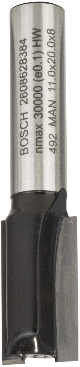 Fresa Bosch 8 mm, d1 11 mm, l 20 mm, g 51 mm