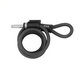 AXA Newton Plug In - 150 cm - nero