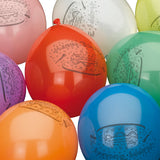 Haza Witbaard Balloons Buon compleanno, decimo. - afbeelding 1