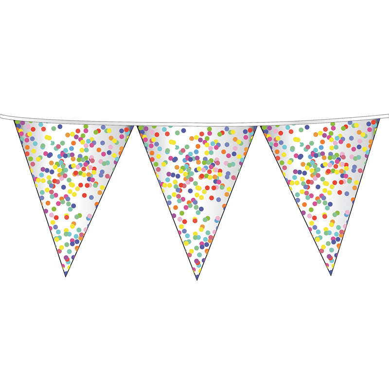 Haza Witbaard Flag Line Co cotetti, 6mtr.