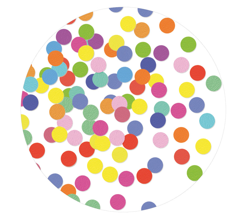 Haza Witbaard Invitations Confetti, 6st.