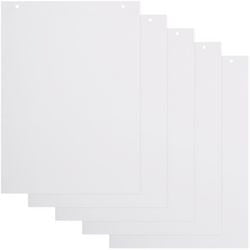 Blocco per lavagna a fogli mobili niceday fl0320003 98 x 95 cm 20 fogli