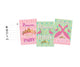 Haza witbaard uitnodigingen princess party, 6st.