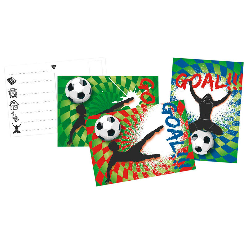 Haza Witbaard Inviti Gool, 6st.