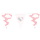 Flag Line Baby Girl, 10mtr.