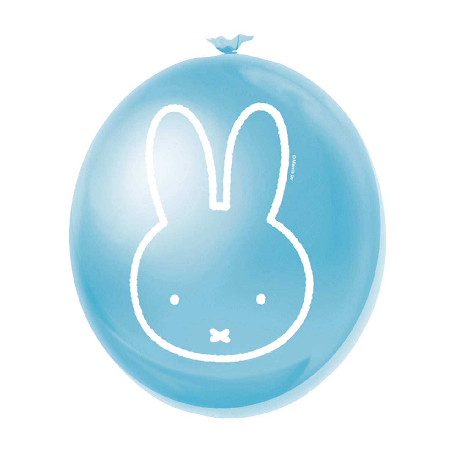 Palloncini Miffy Blue, 6st.