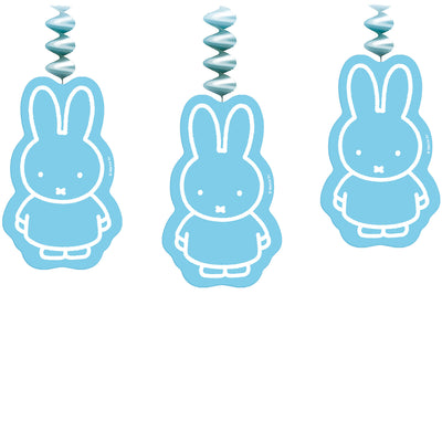 Decorazione sospesa Blue MIFFY, 3 °.