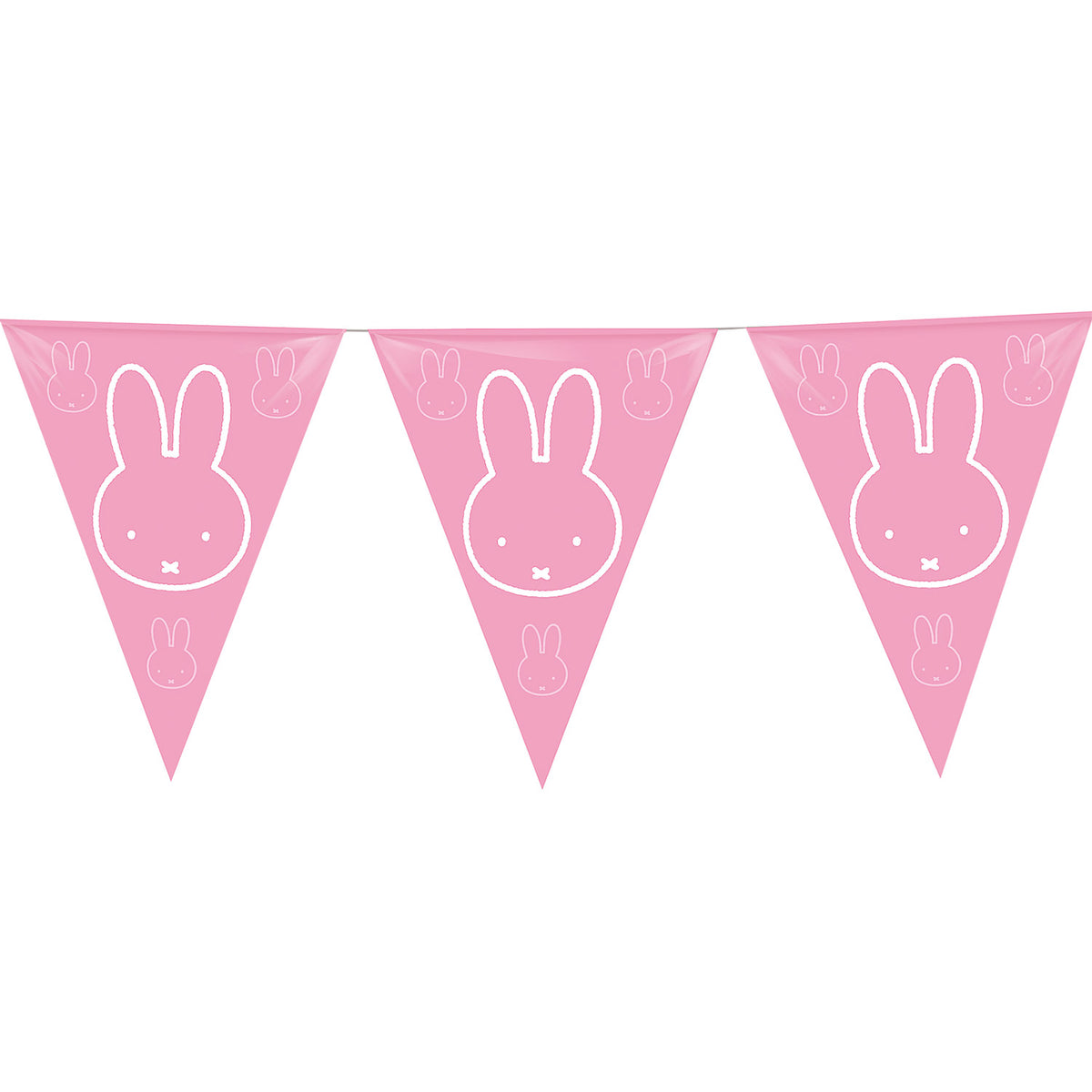 Flag Line Miffy Pink, 10mtr.