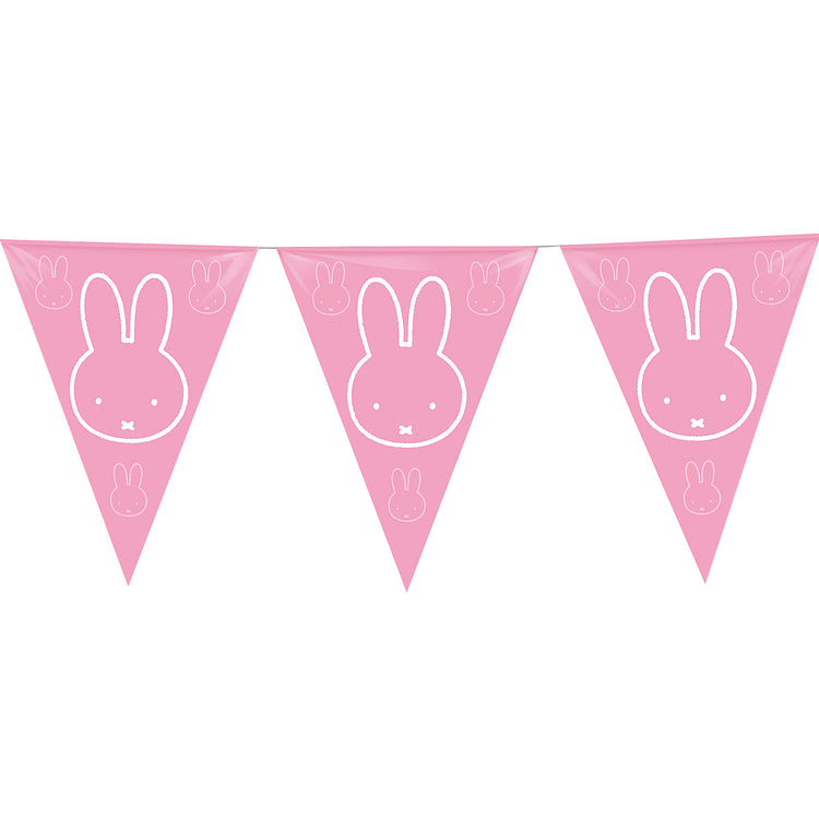 Flag Line Miffy Pink, 10mtr.