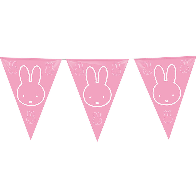 Flag Line Miffy Pink, 10mtr.