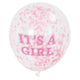 Haza Witbaard Contetti Balloons Girl, 6st.