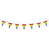 Haza Witbaard Flag Line Rainbow, 10mtr. - afbeelding 2