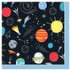 Haza whitebeard space napkins, 16 pcs.