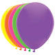 Haza Witbaard Balloons 5 Colors neon, 10st.