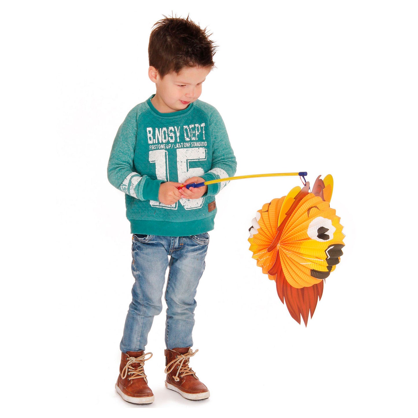 Haza Witbaard Lantern con luz, 40 cm