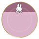 Miffy Pink Plates, octavo.