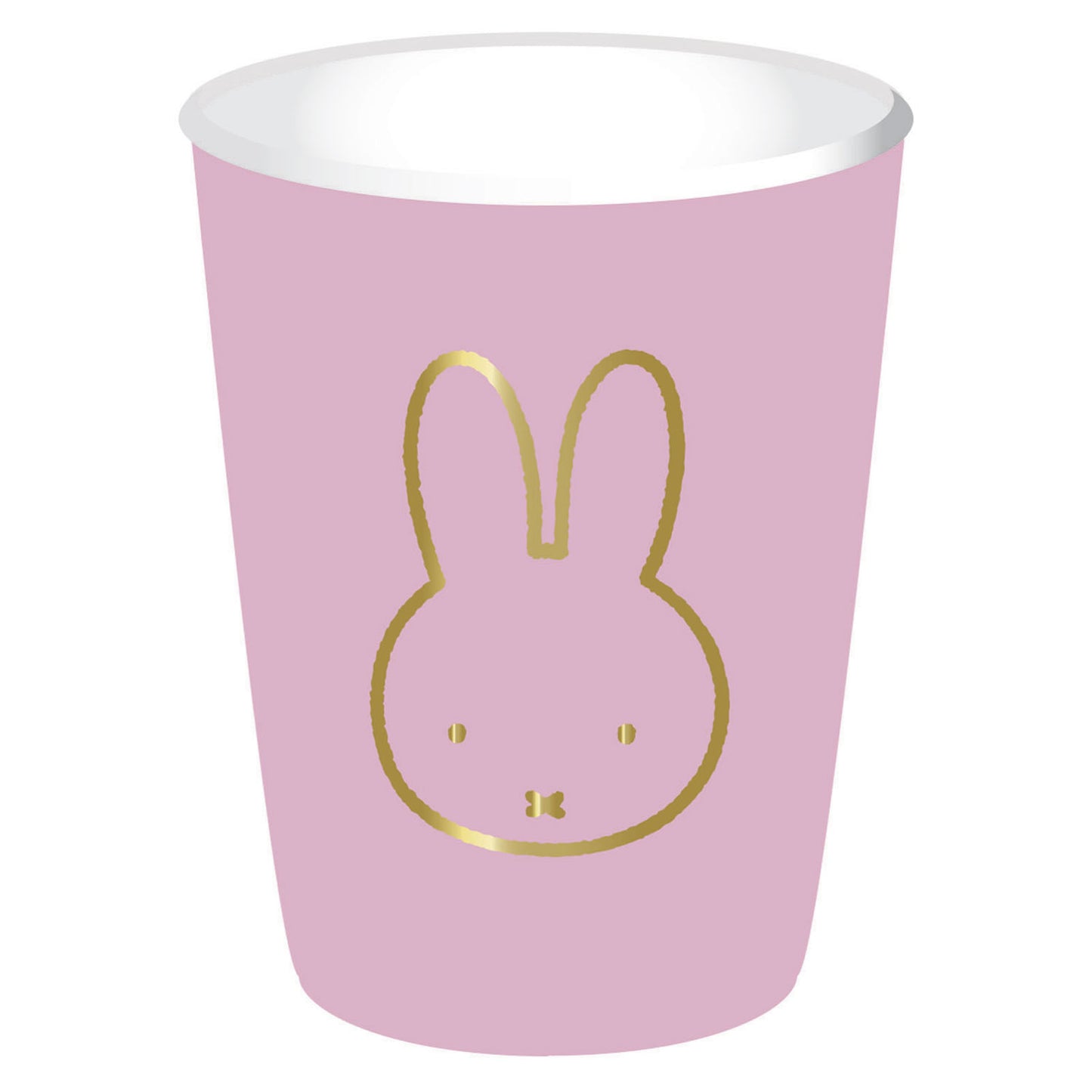 Coppe Miffy Pink, 8 °.