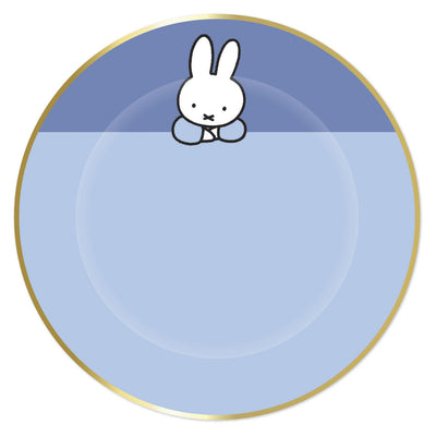 Piatti blu di Miffy, 8st.