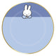 Piatti blu di Miffy, 8st.