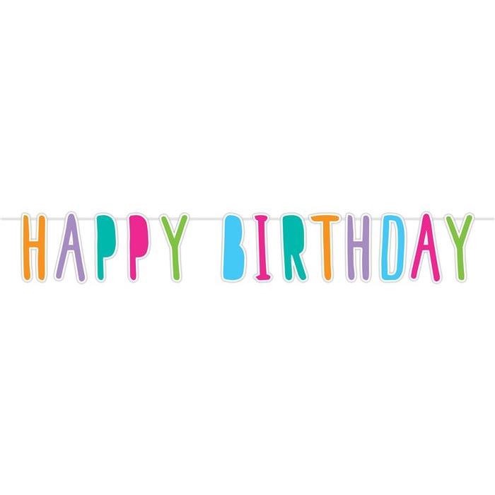 Letterlinger Feliz cumpleaños, 6mtr.