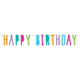 Letterlinger Feliz cumpleaños, 6mtr.