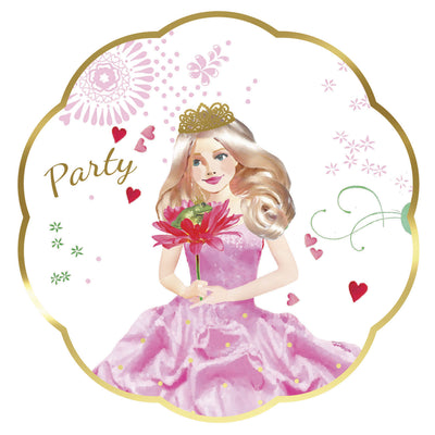 Invitaciones Princesa, 6st.