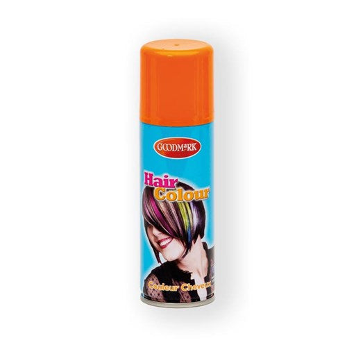 Haza Witbaard per capelli arancione spray arancione, 125 ml