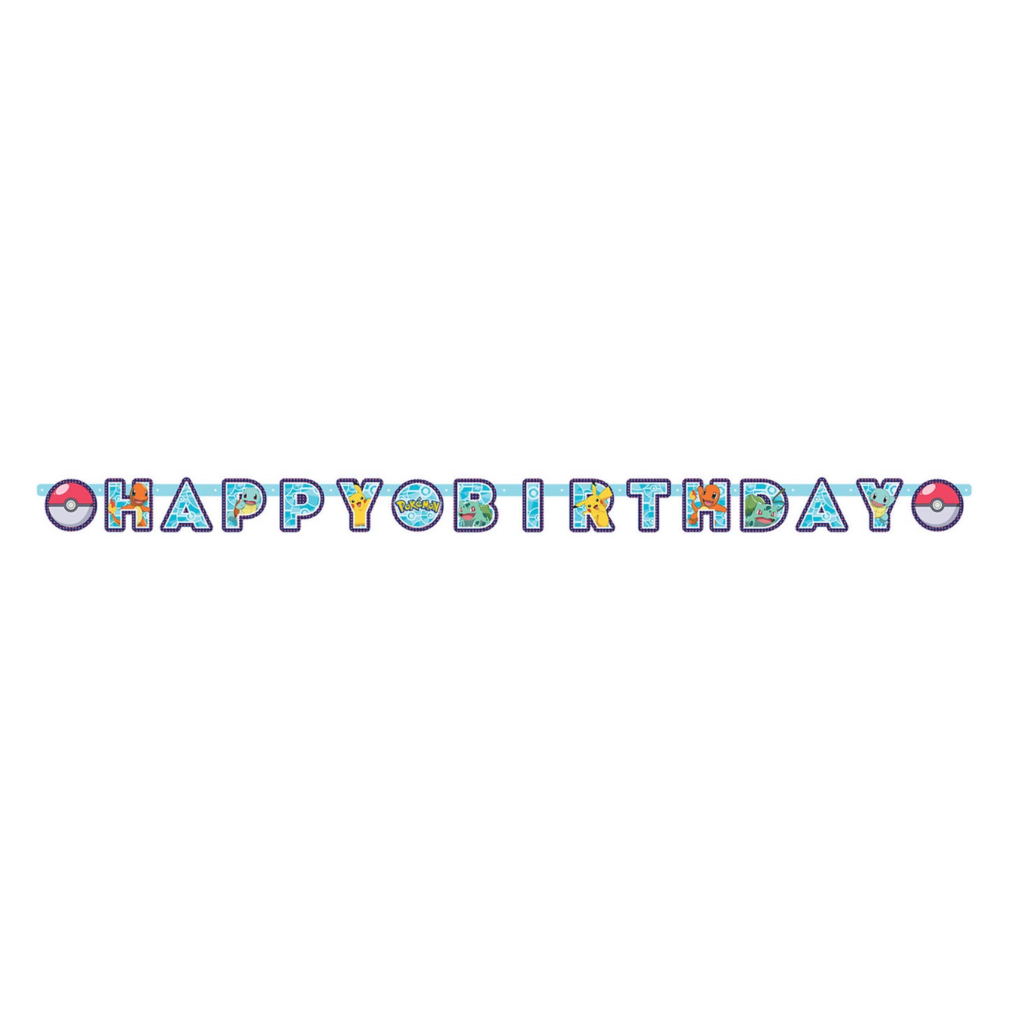 Haza Witbaard Pokemon Letterslinger Happy Birthday