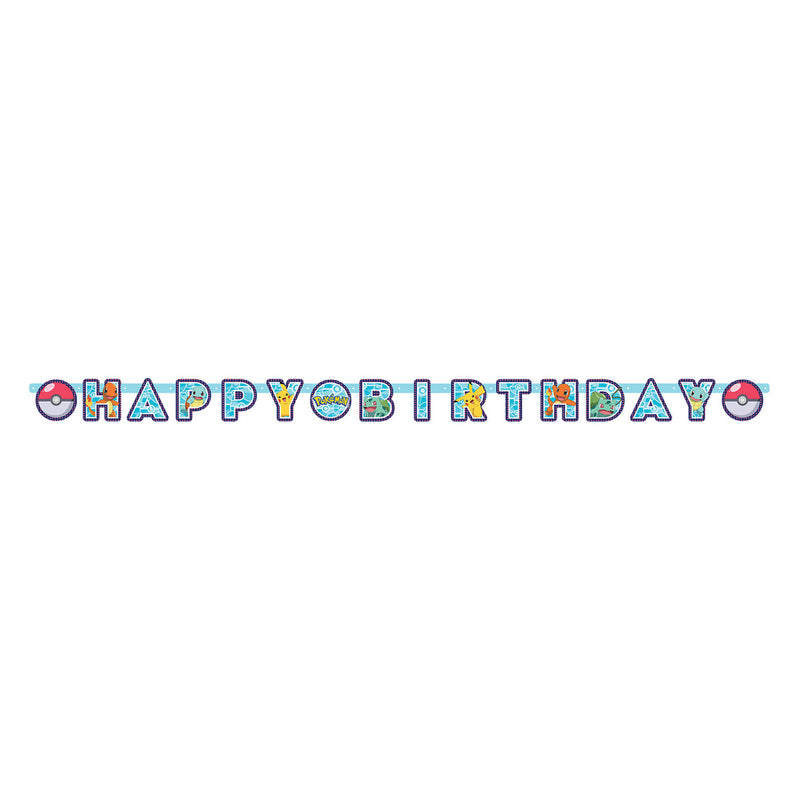 Haza Witbaard Pokemon Letterslinger Happy Birthday