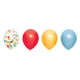 Balloon Mix Rainbow, 6st.