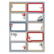 Haza witbaard cadeau etiketten sint co. - afbeelding 4