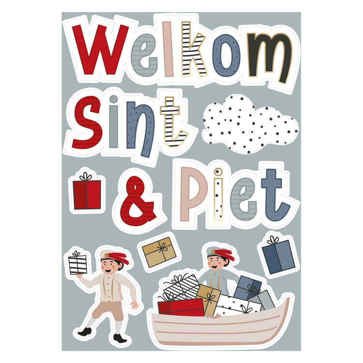 Haza whitebeard window stickers saint co.