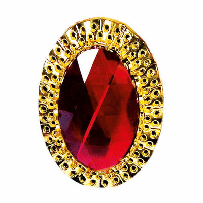 Anello Haza Barbabianca Sinterklaas ovale regolabile