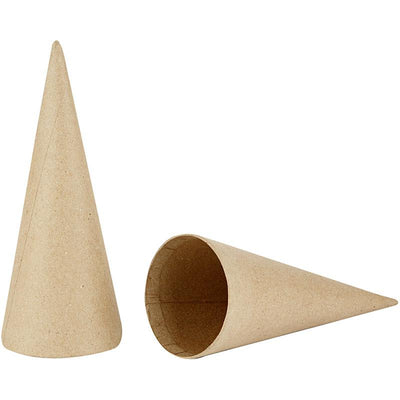 Conos de empresa Creativ, h: 20 cm, p 8 cm, 5 piezas 1 caja