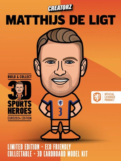 Oku creatorez 3d matthijs de ligt eroi dello sport