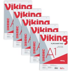 Bloc de rotafolio estándar A1 cuadros OD 70g m2 59x81cm 40 hojas tira perforada