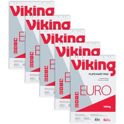 Bloc de rotafolio extra blanco en blanco od 80g m2 tira perforada 65x98cm 50 hojas
