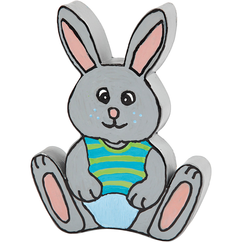 Creativ company rabbit, h: 18 cm, d: 2.5 cm, 1 piece