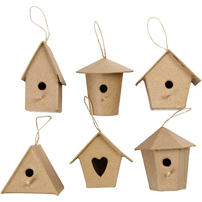 Creativ company https: www.cchobby.nl mini-vogelhuisjes-h-7-cm-6-stuk-1-doos